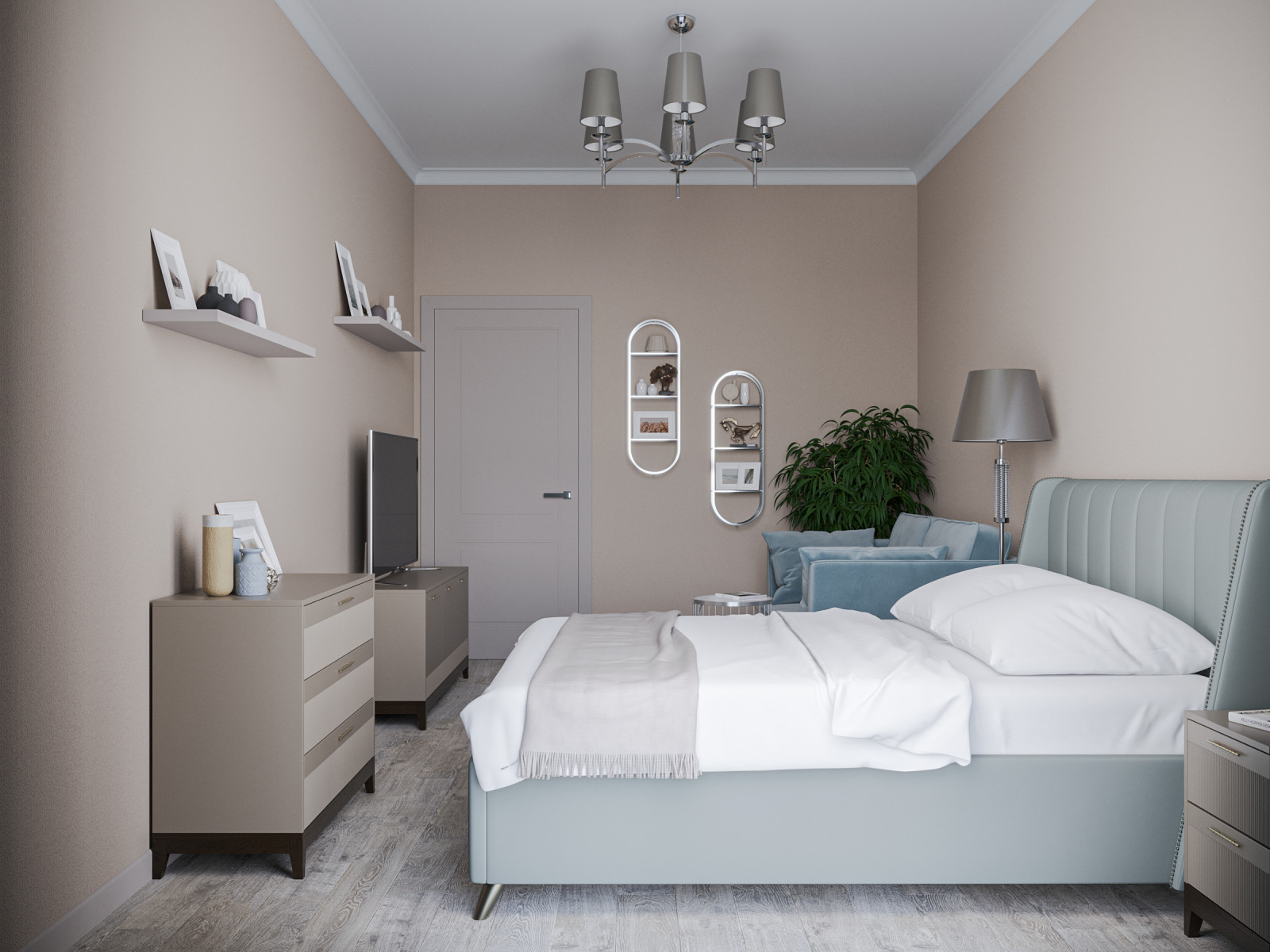 Жилая комната