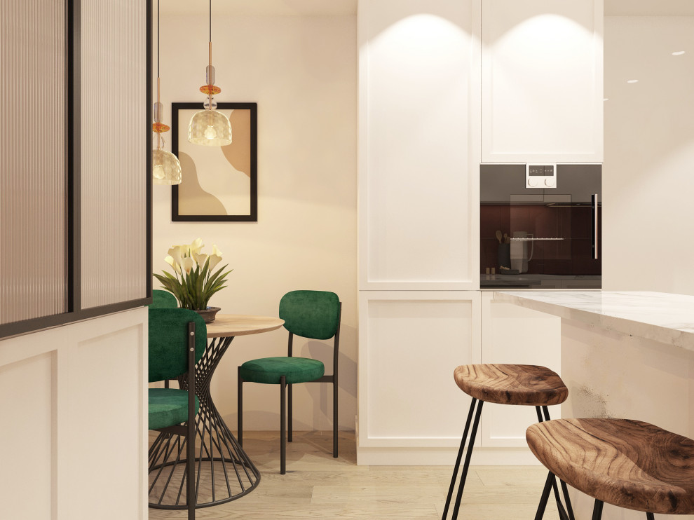 Двухкомнатная квартира в Калуге