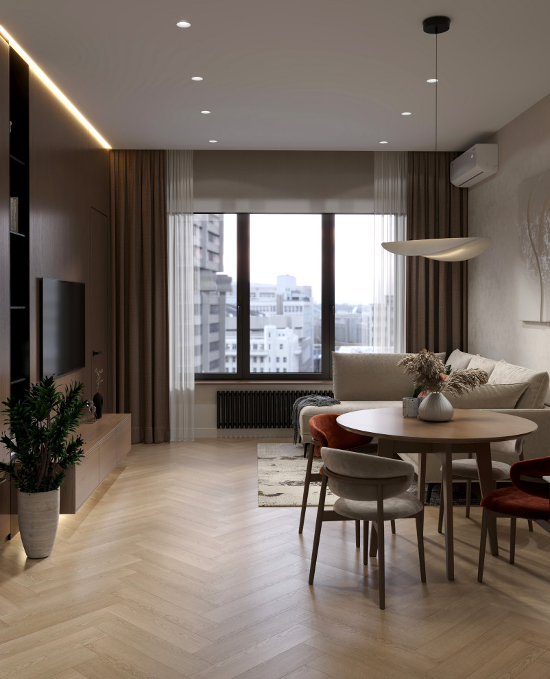 Дизайн интерьера квартиры в Москве