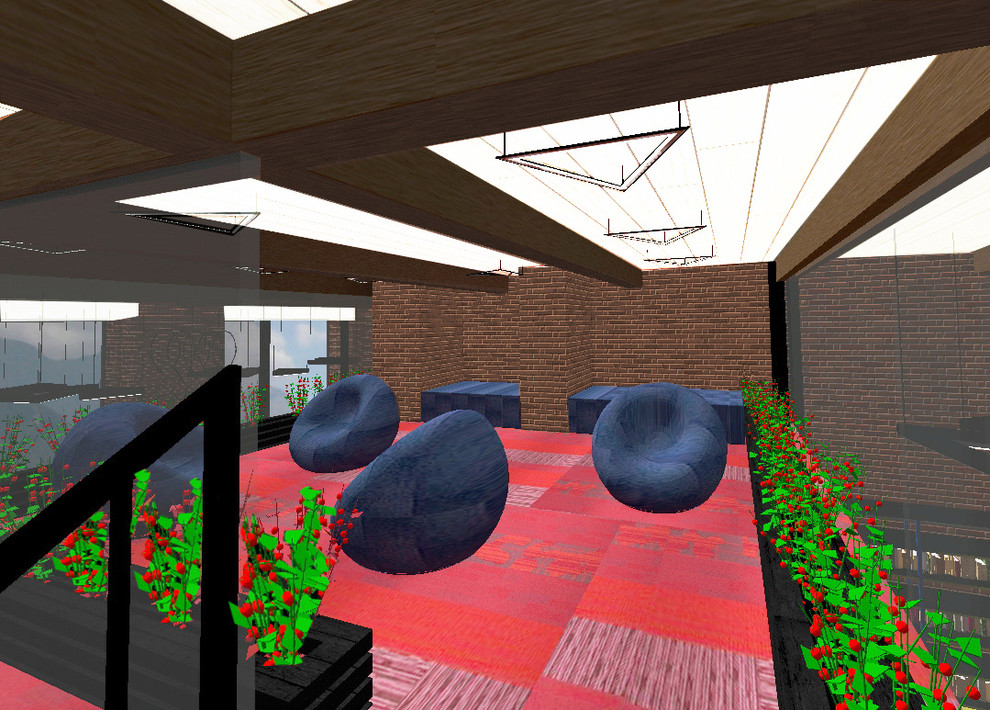 Проект офисного пространства анимационной студии "FABULA"