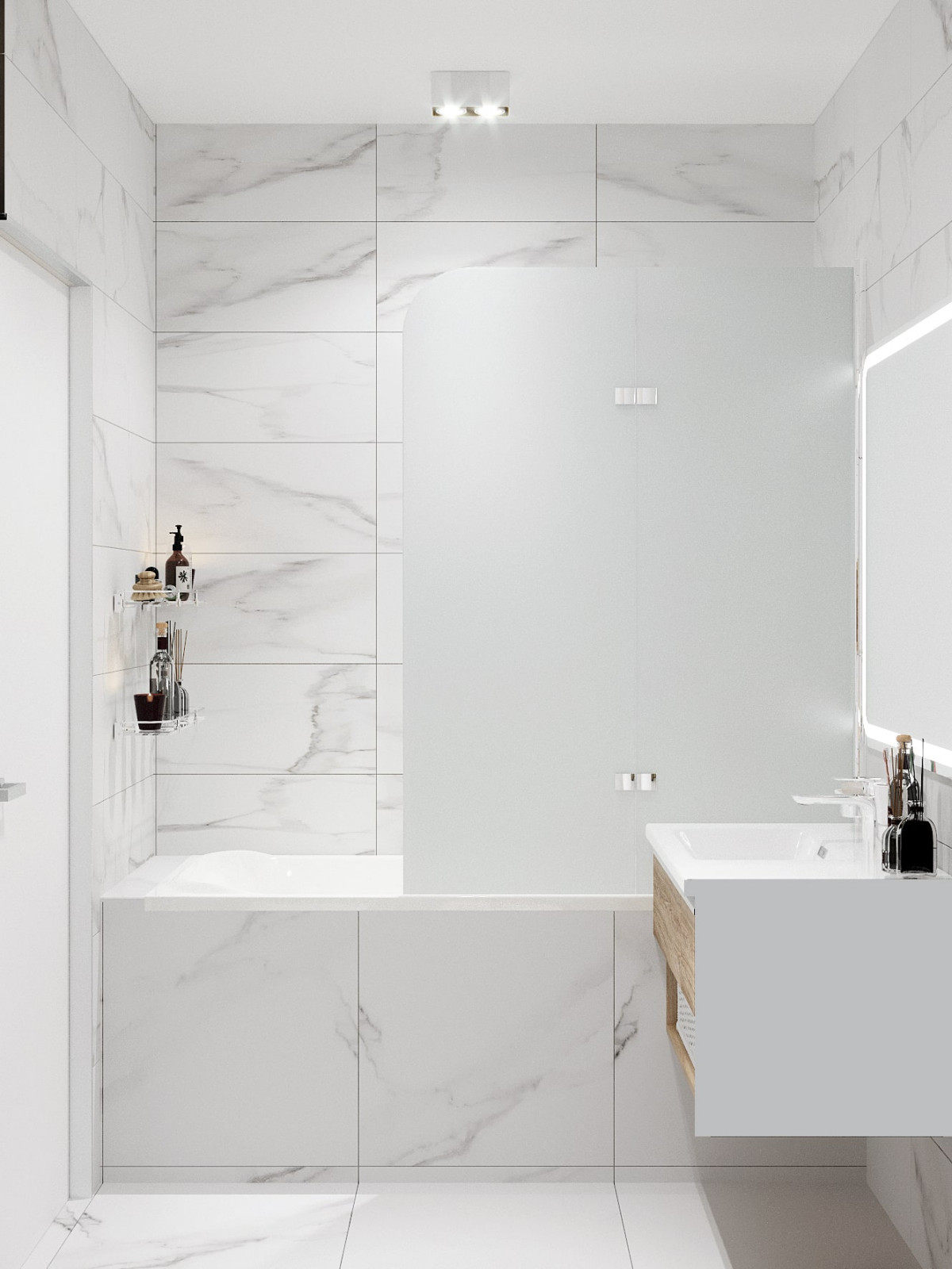 ЖК Turandot Residences, 3 комнаты, 90 м²