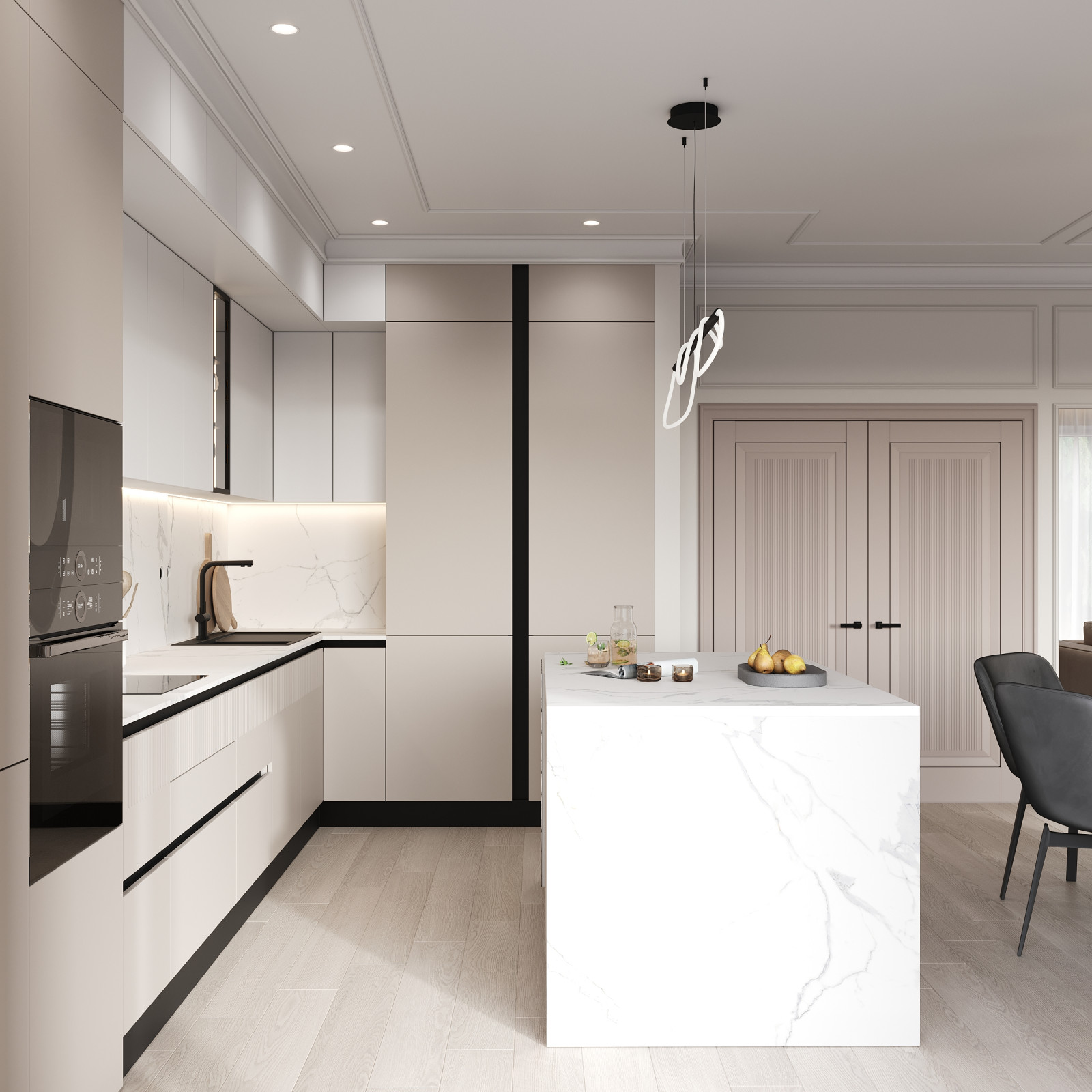 Частный дом в пос. Кузнечиха, г. Ярославль. 196 м.кв.