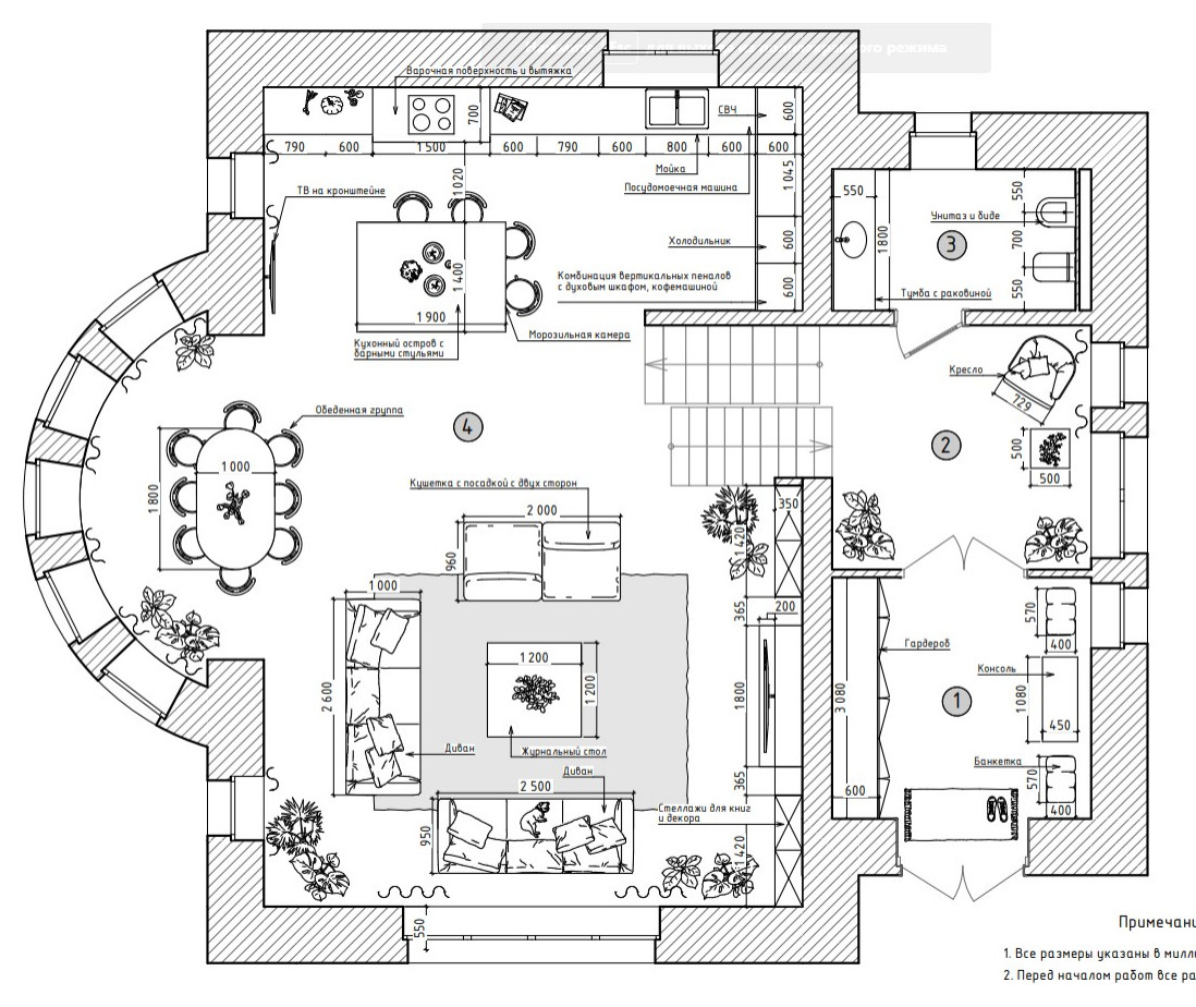 Безмятежность океана