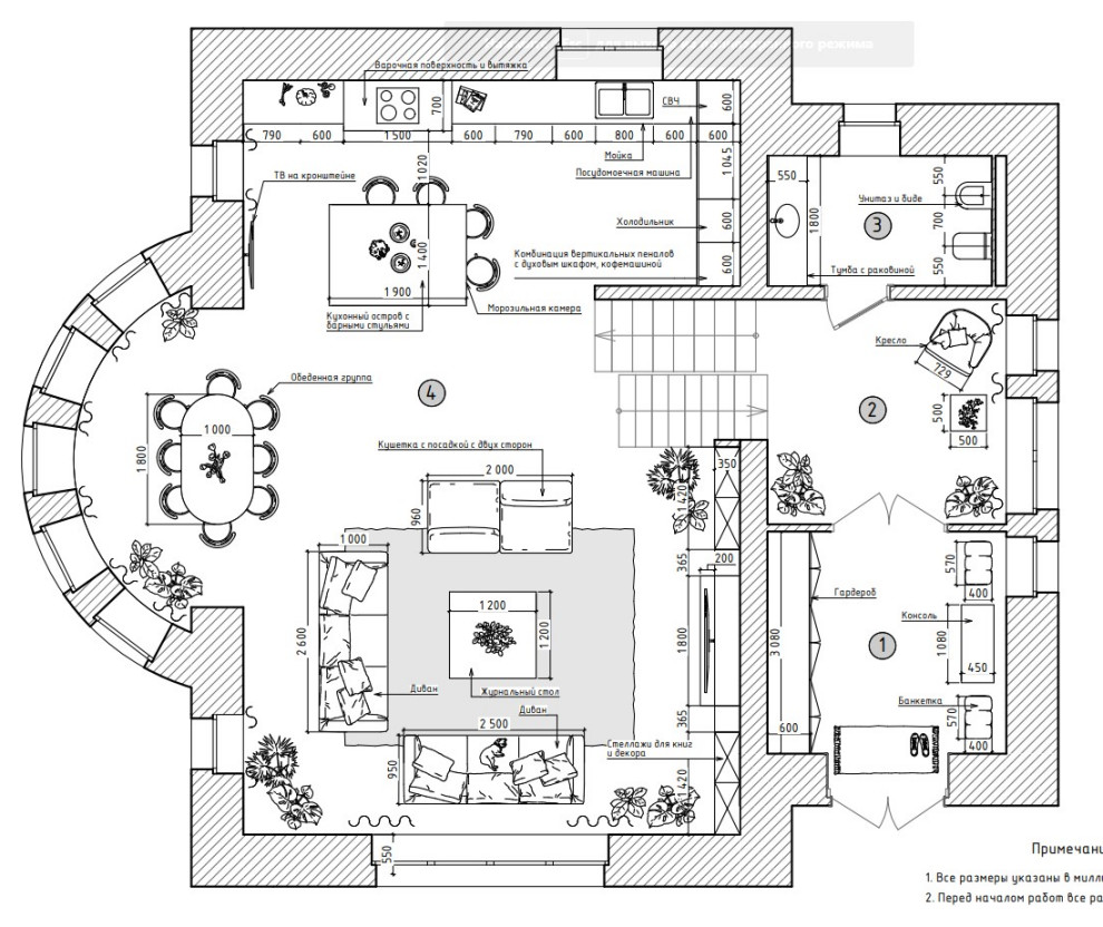Безмятежность океана