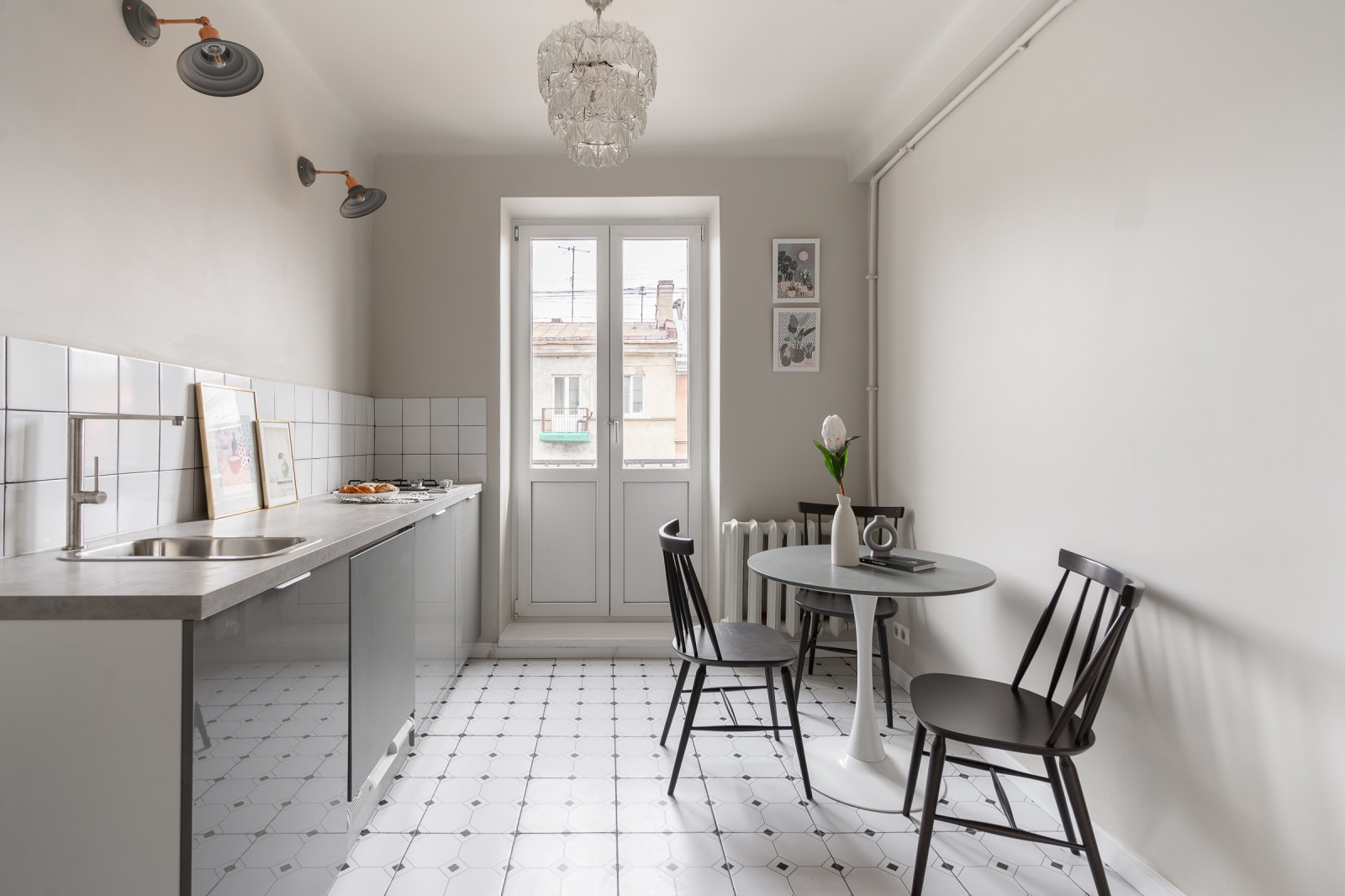 Предпродажная подготовка квартиры на Рубинштейна