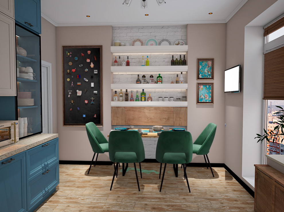 Обложка проекта: Кухня ЖК Дворянский