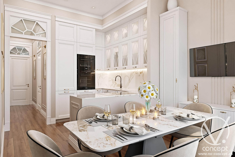 ЖК Рассказово. Двухкомнатная квартира. 74 м.кв.