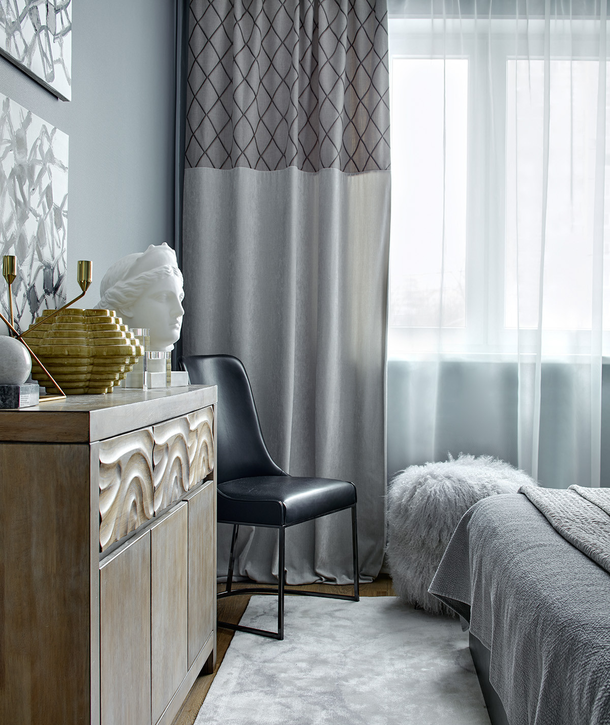 Арт в монохроме