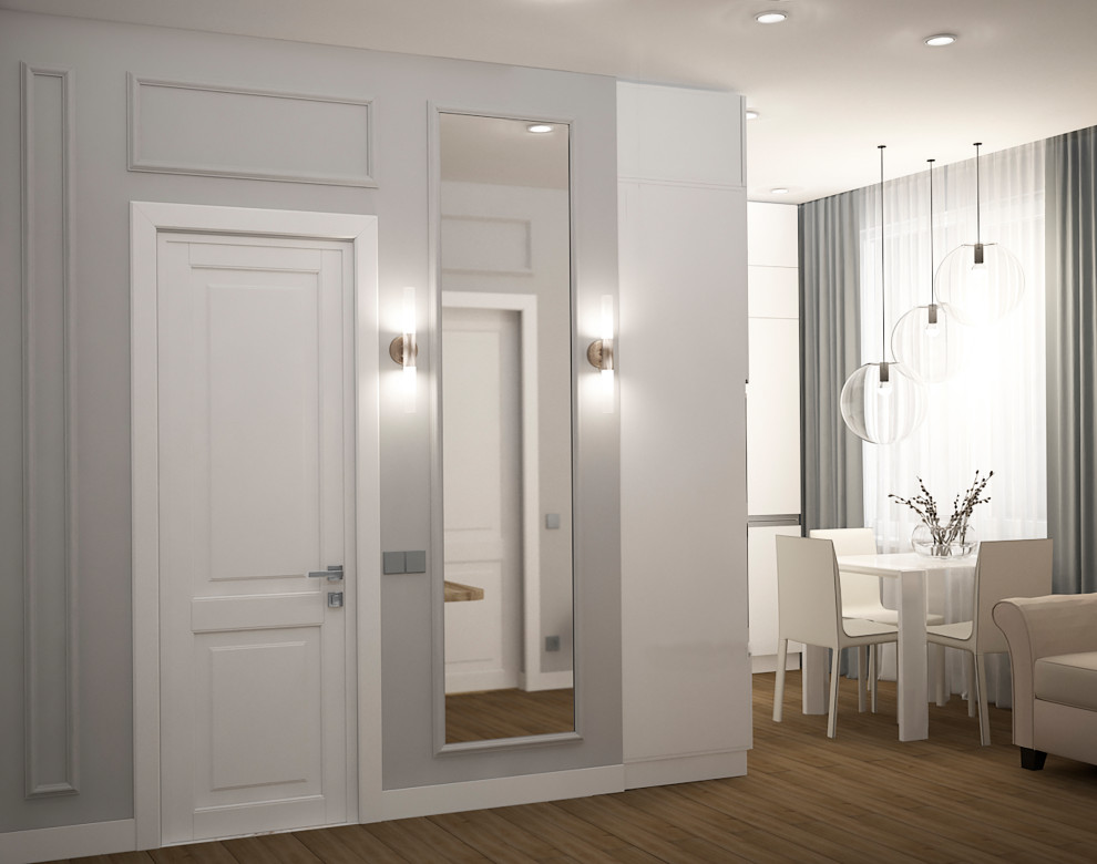 Малогабаритная квартира для молодой девушки