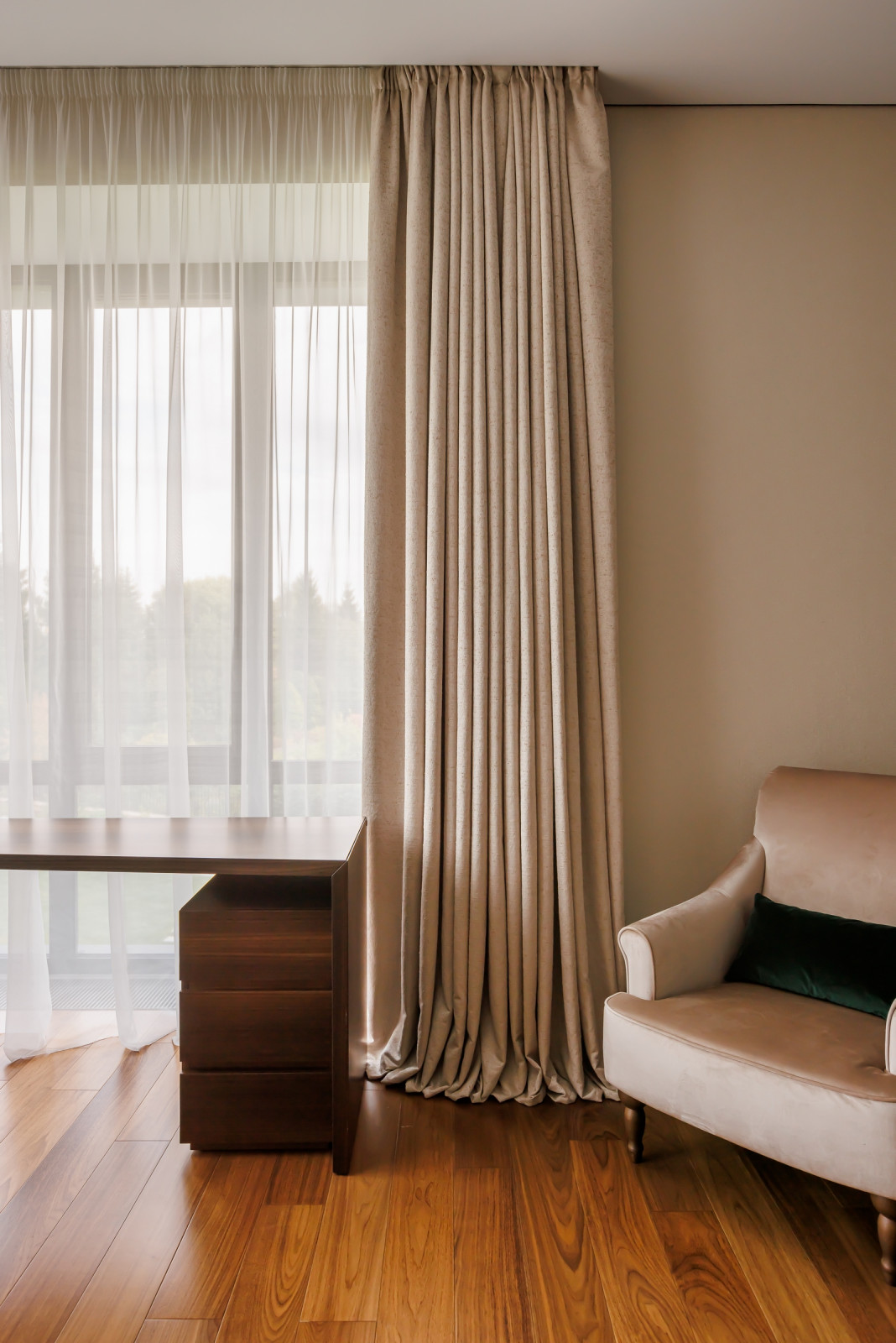 Фотосъёмка дома в КП «Миллениум парк»