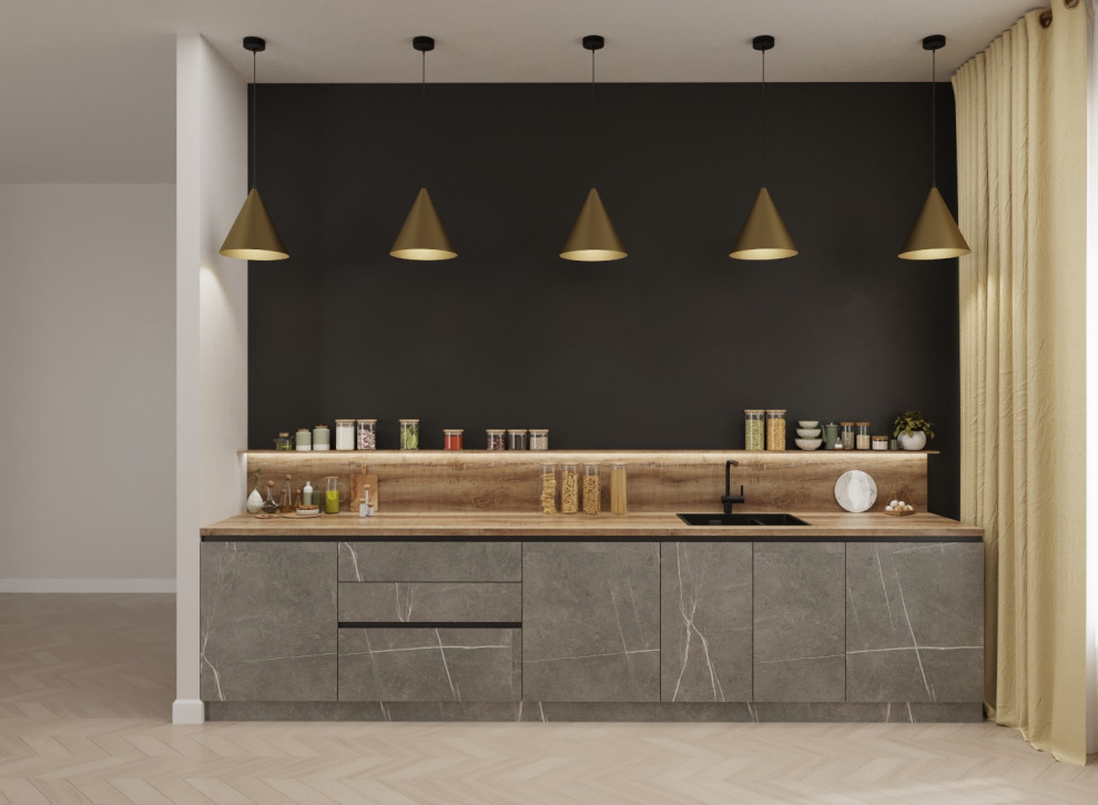 кухня в частном доме