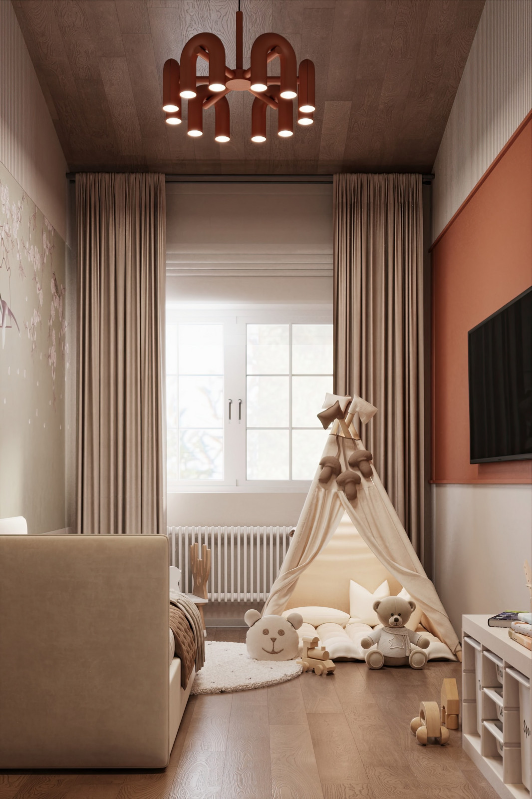 Дизайн и ремонт дома в КП Британика - Очарование природы