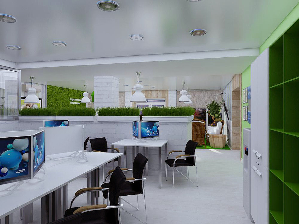 Обложка проекта: Офис продаж застройщика котеджного посёлка "ZAGOROD"