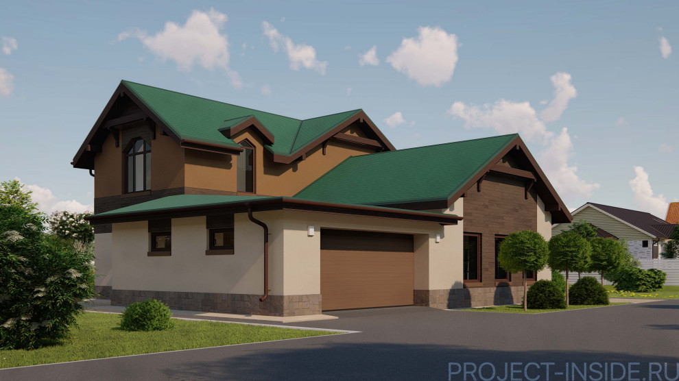 Обложка проекта: Проект дома 3