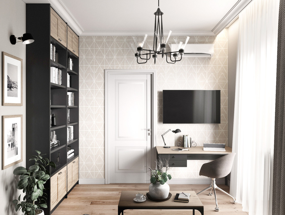 Проект квартиры в Москве, Рождественский бульвар