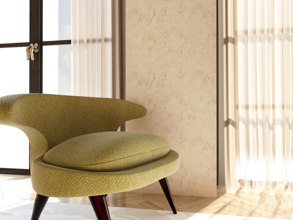 Оформление стен. Цвет&Фактура.