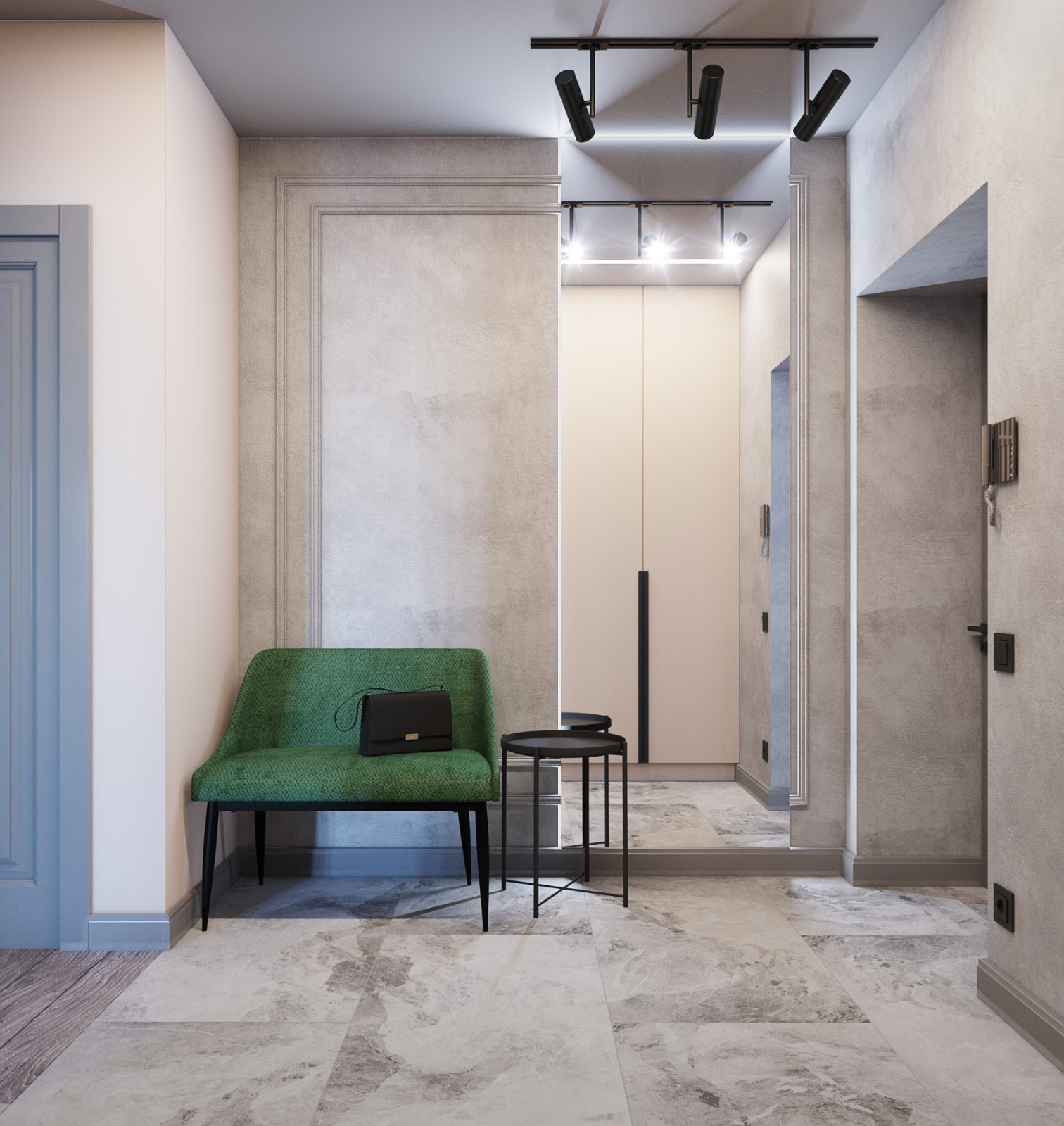 дизайн 2-х комнатной квартиры