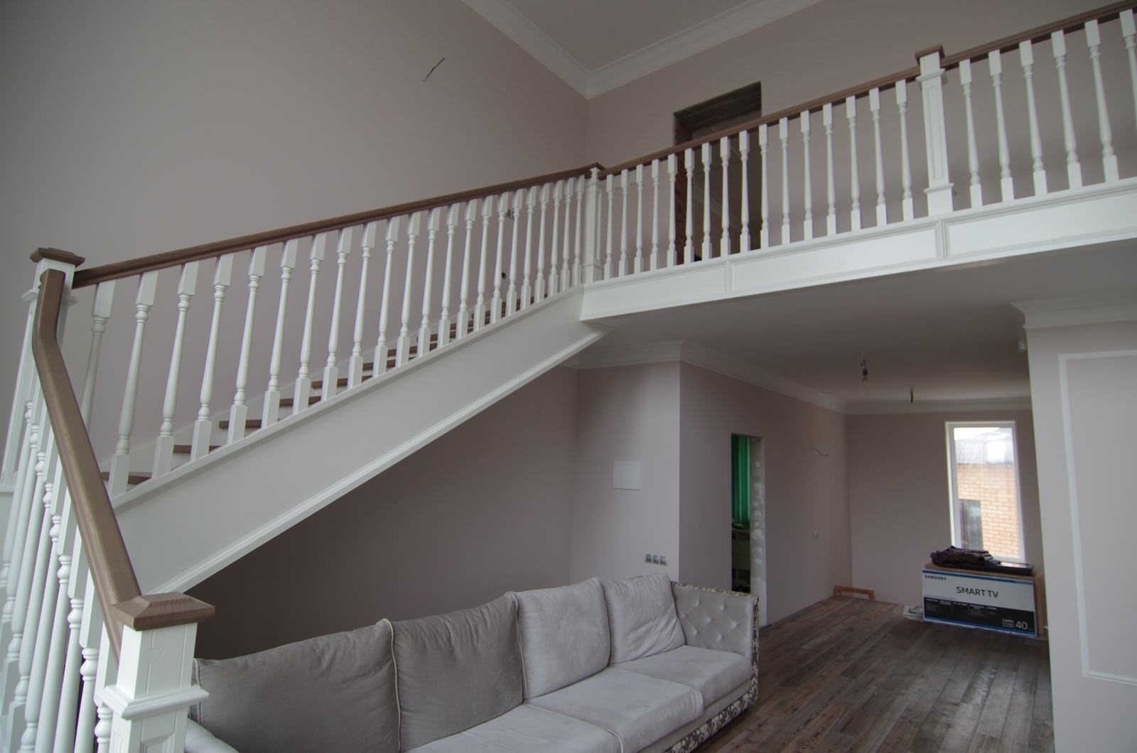 Классические авторские лестницы