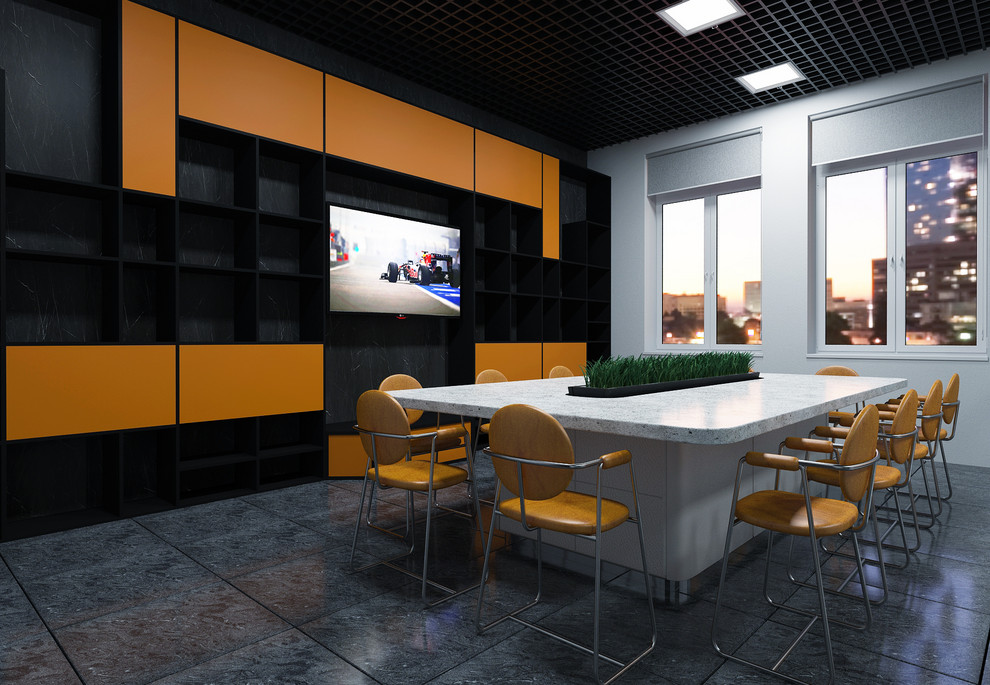 Обложка проекта: Зал для мастер-классов Betonlyblends