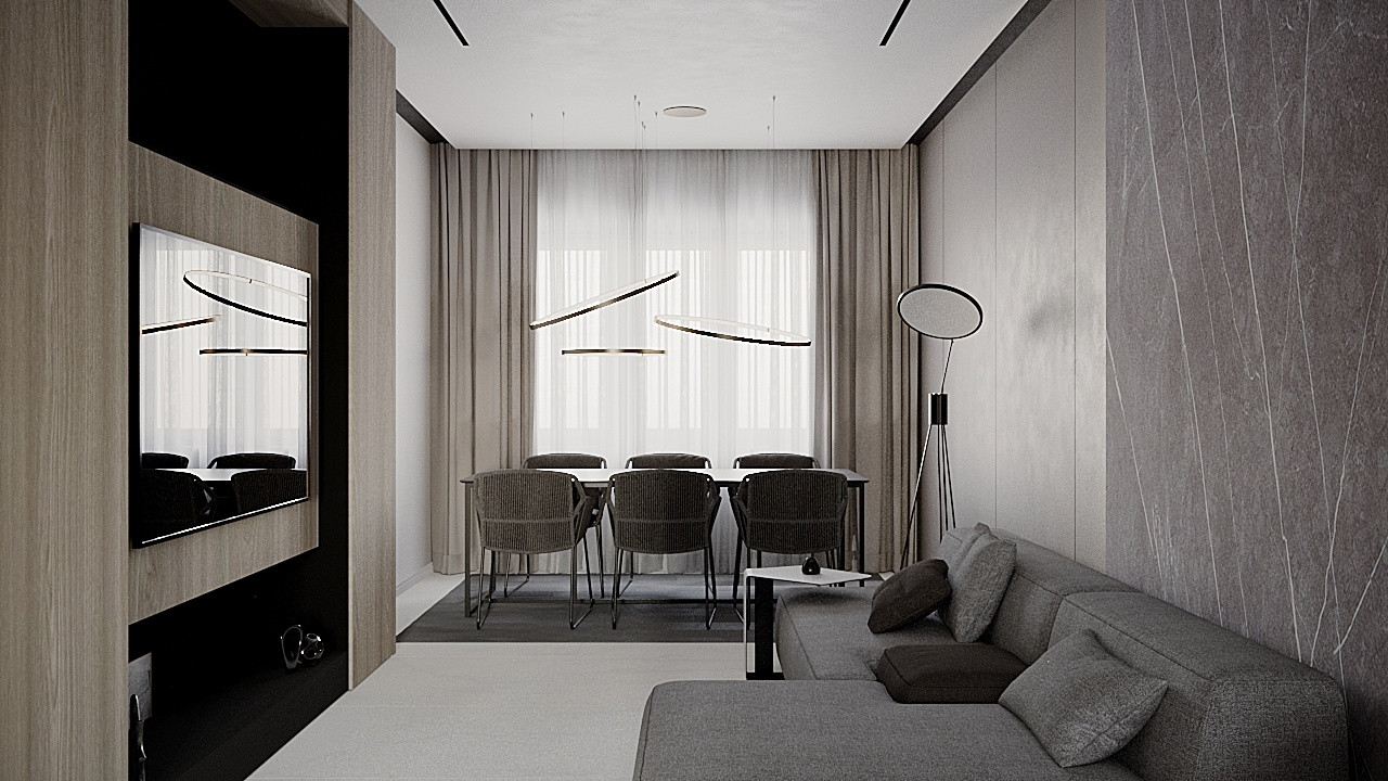 Таунхаус в КП "Потапово Вилладж" (200 м2)