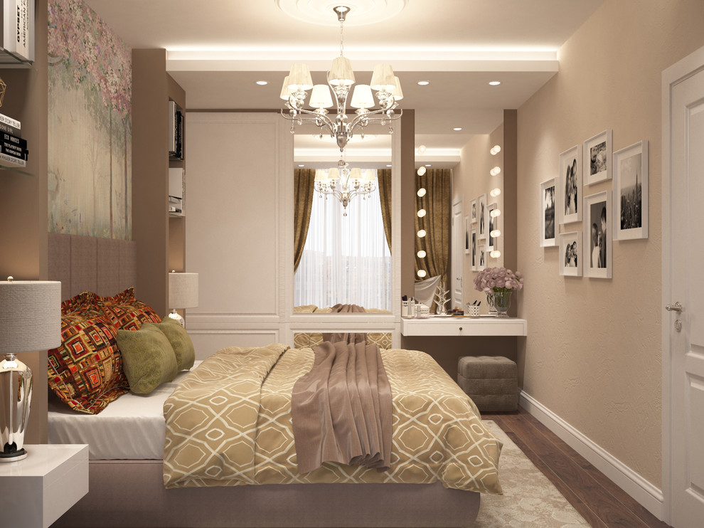 Дизайн-проект квартиры на Липовой аллее