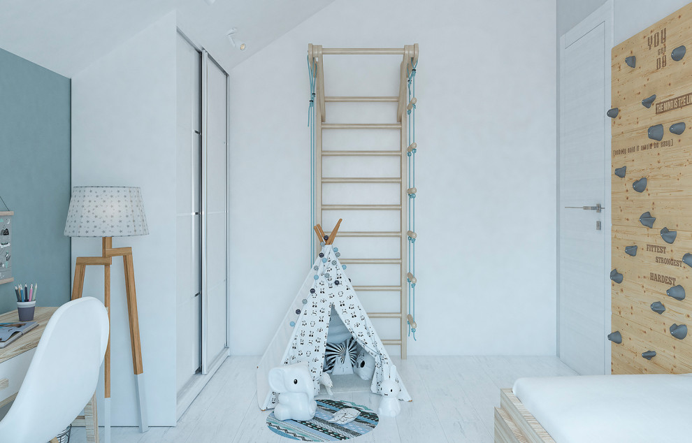 Дом в Лакроссе, Дубна