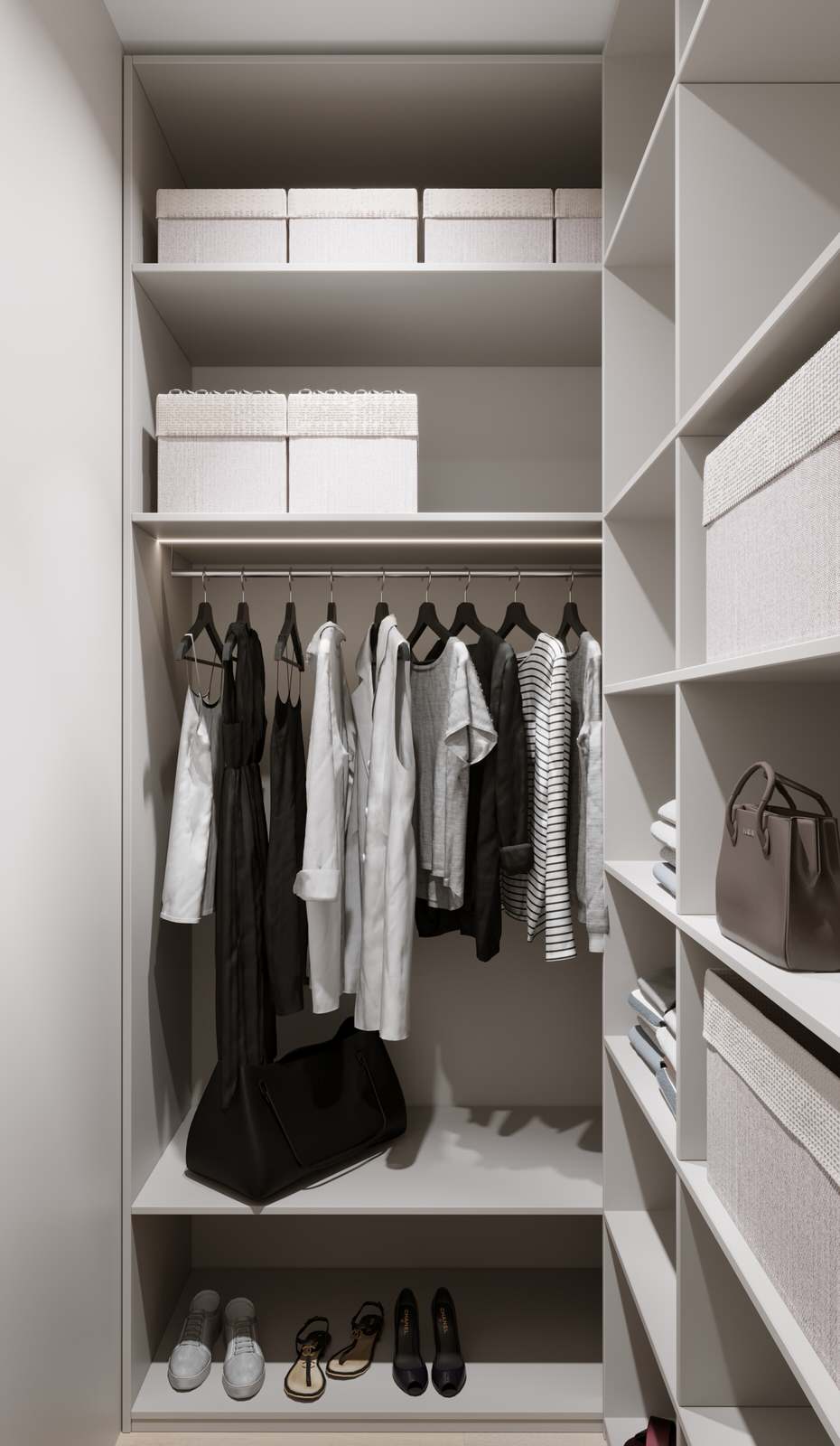 Минимализм для девушки, жк Андерсен