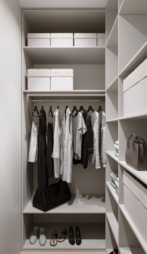 Минимализм для девушки, жк Андерсен