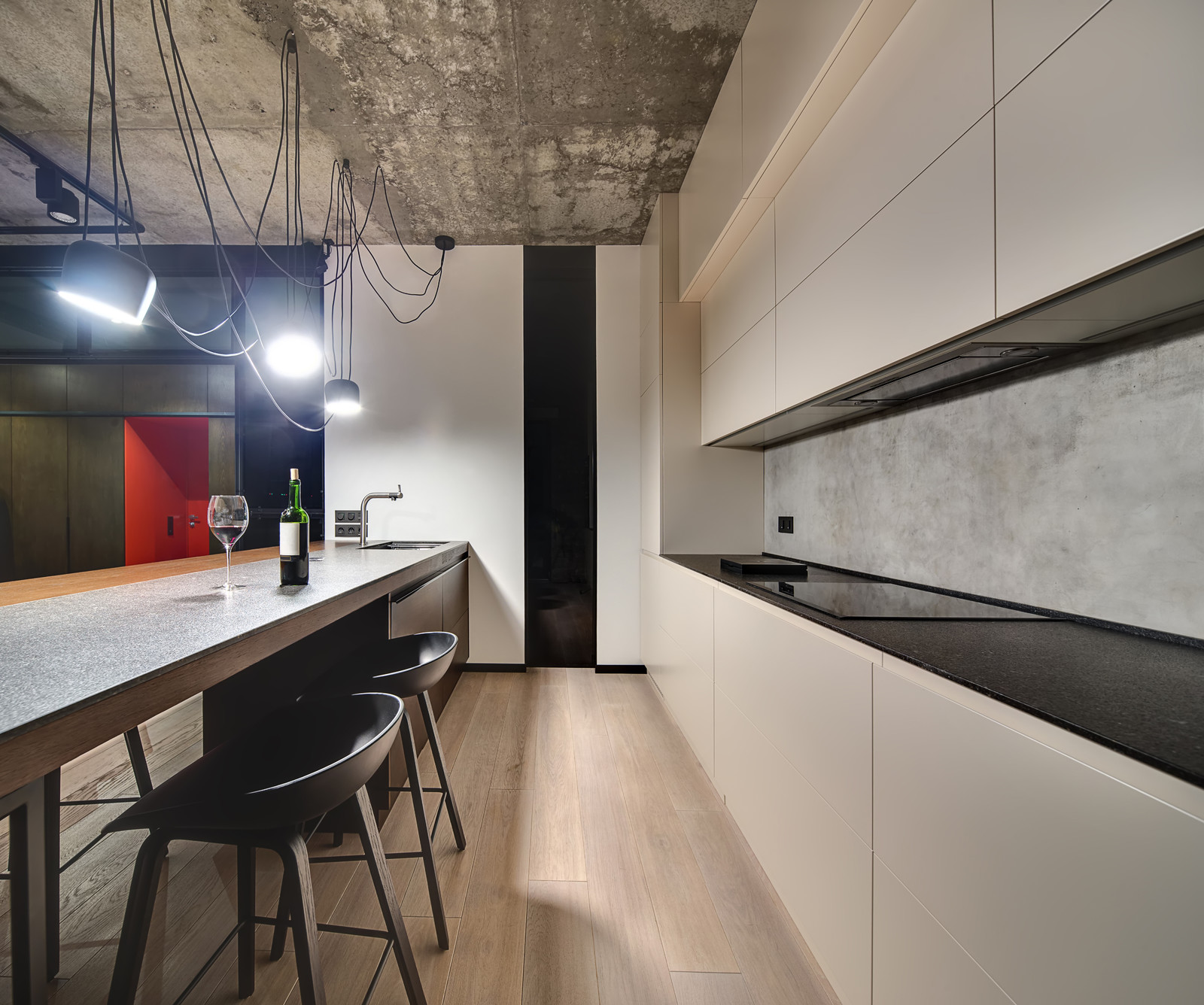 Лофт в интерьере квартиры