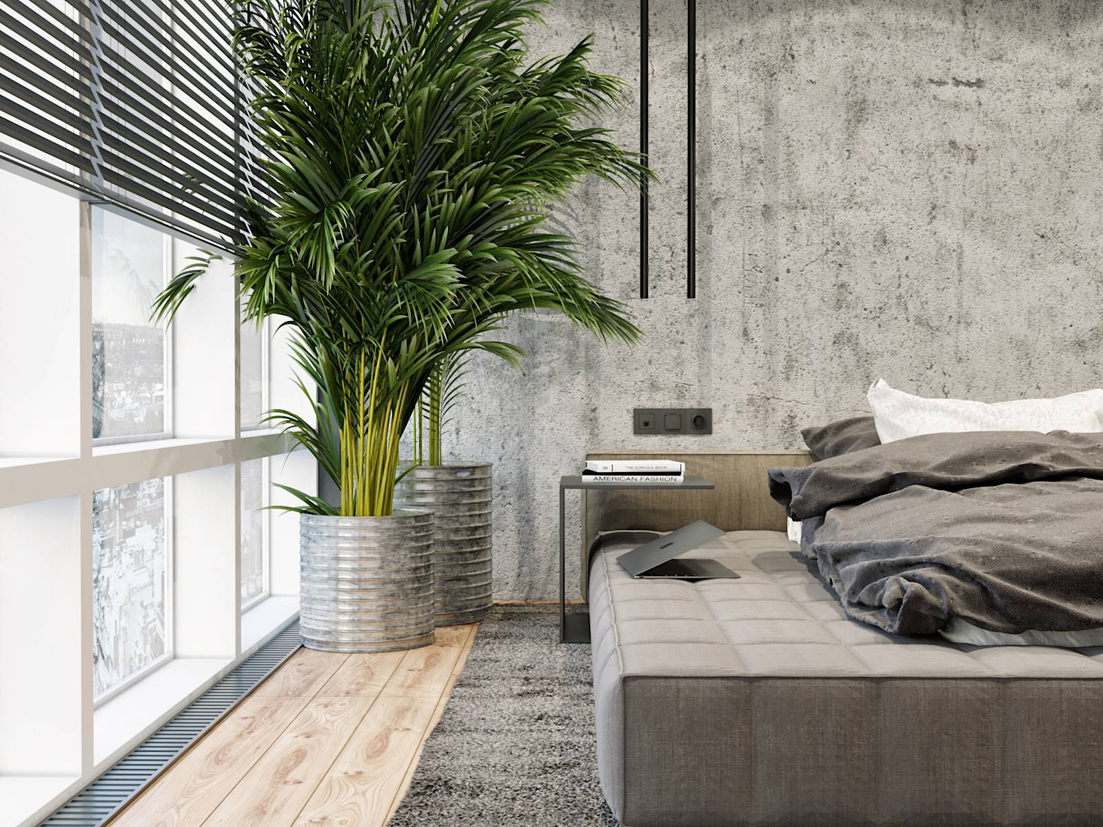 LOFT + LIGHT INDUSTRIAL