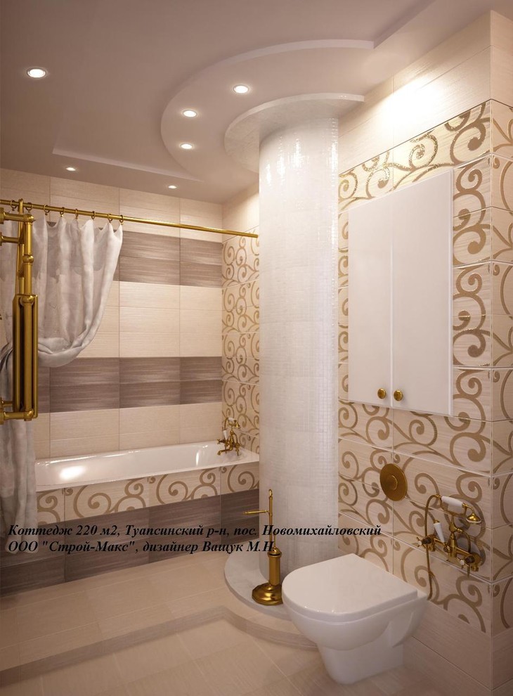 Разработка дизайн проекта коттеджа 220 м2