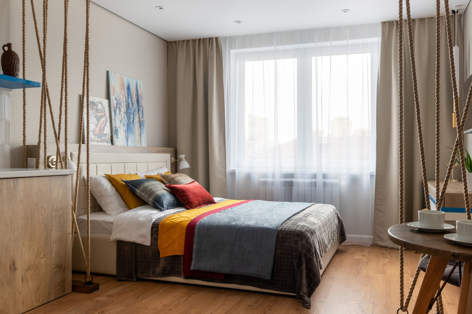 Обложка проекта: Квартира-студия в аренду