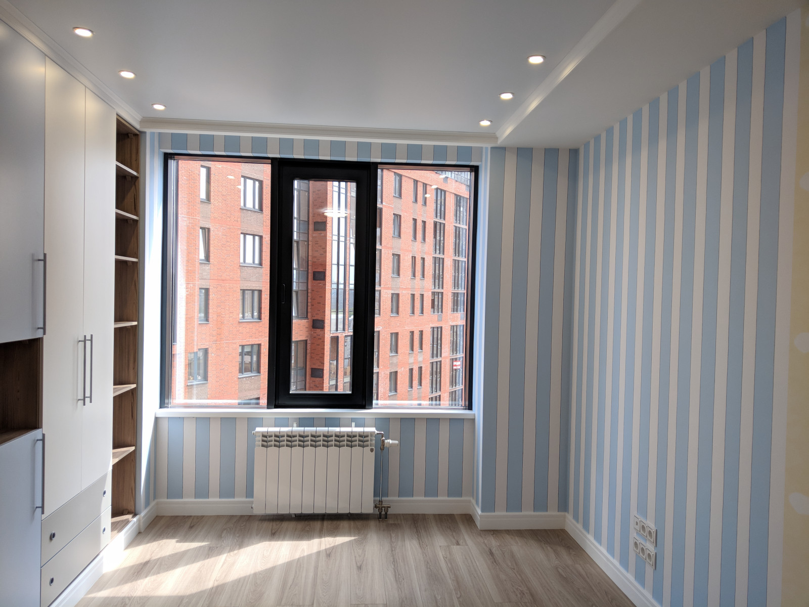 Квартира по дизайн-проекту в ЖК Пифагор.