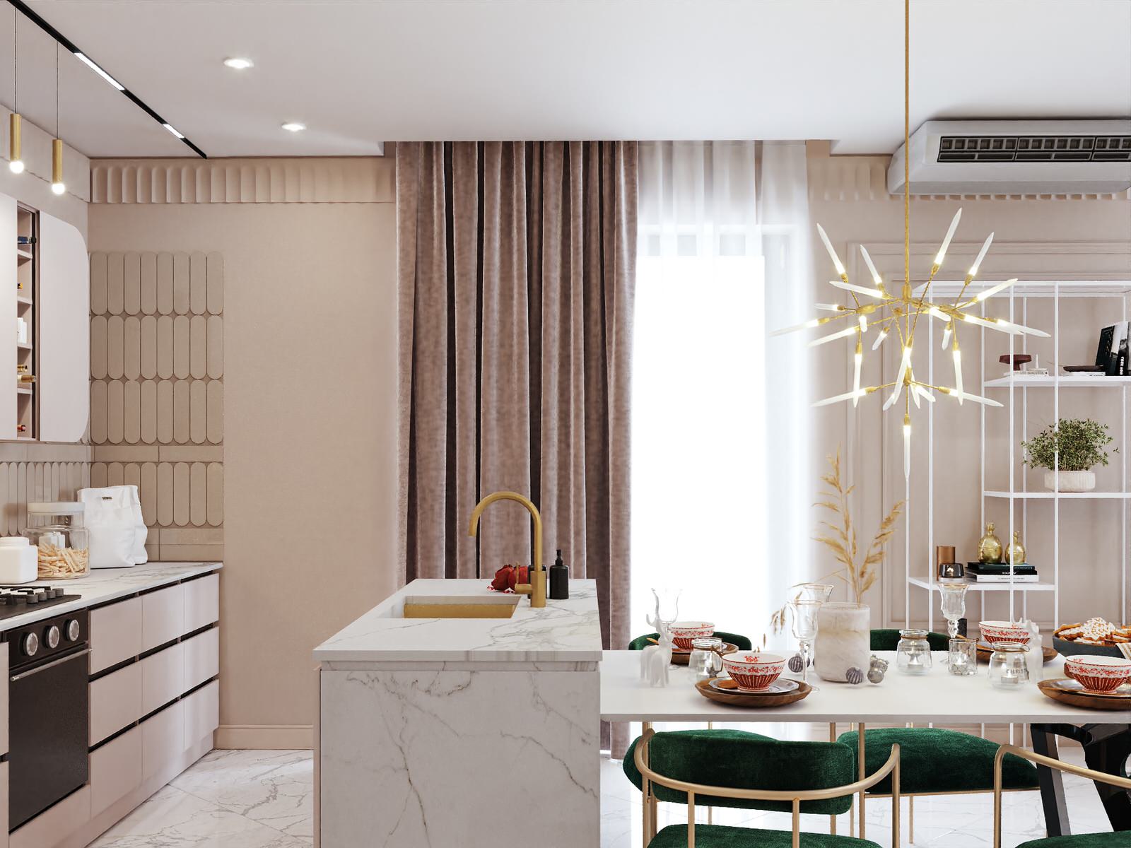 Дом в деревне Крабино