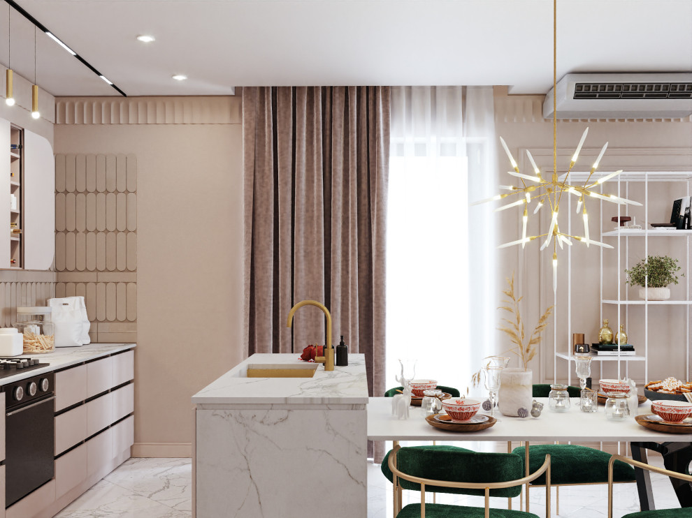 Дом в деревне Крабино