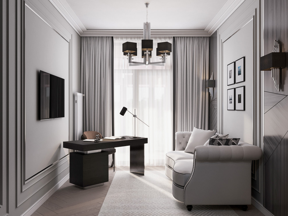 ПРОЕКТ КВАРТИРЫ В ЖК "ГАЙД ПАРК"