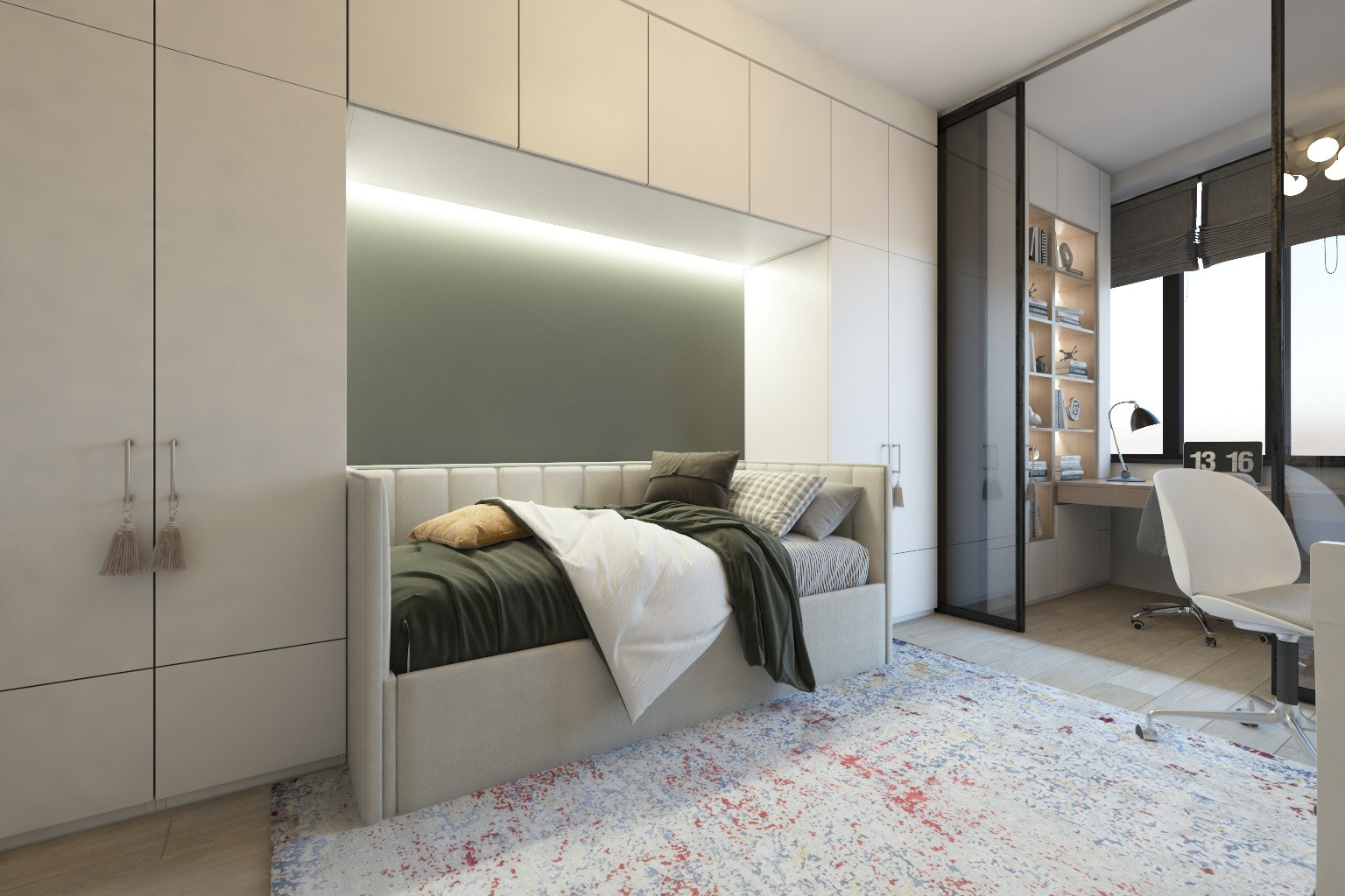 Квартира 170 м2 в центре Омска