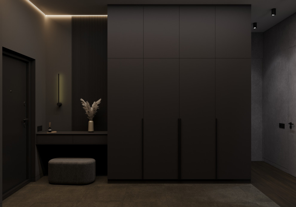 Дизайн интерьера квартиры в ЖК Вереск в престижном районе Москвы