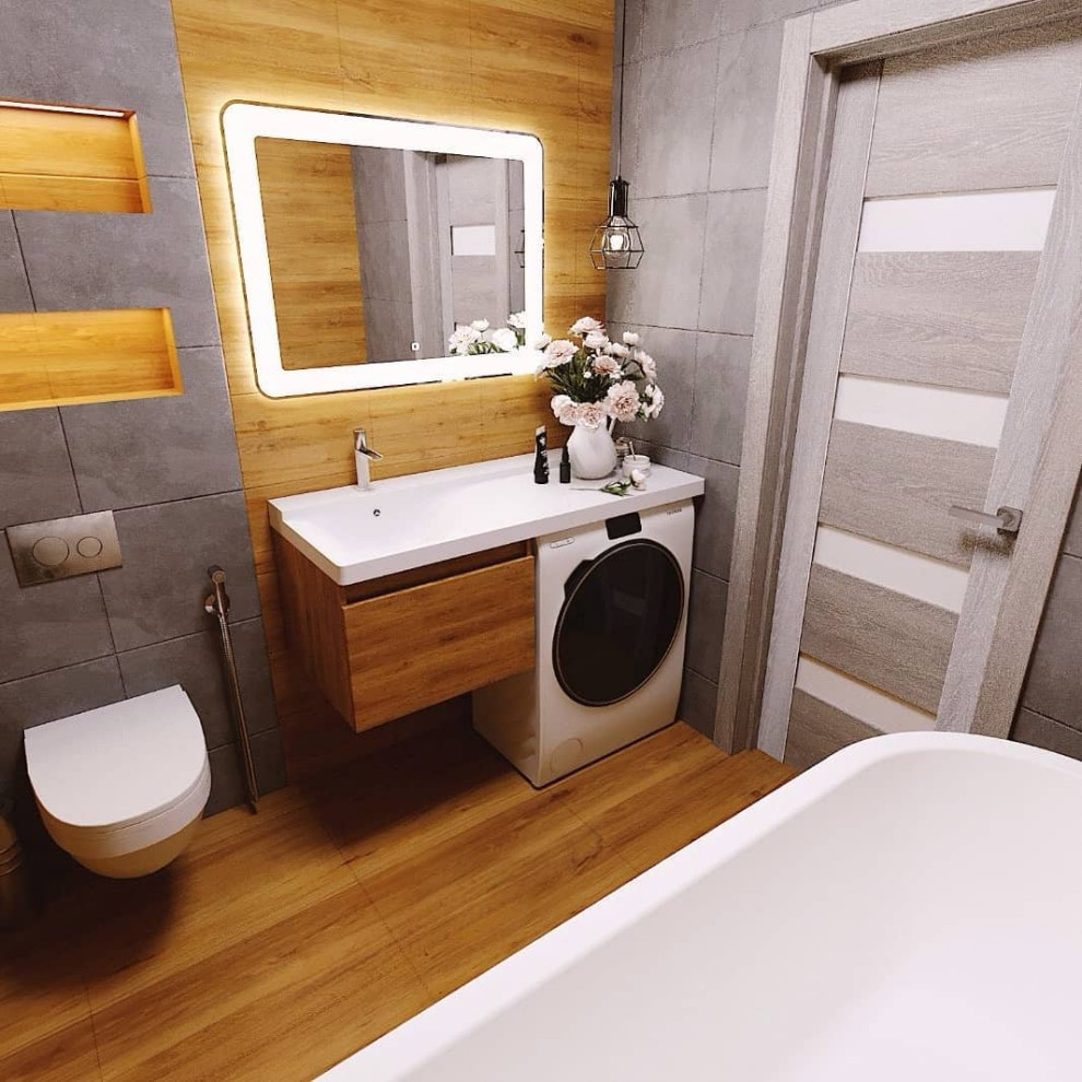 Обложка проекта: Решение для ванной 4