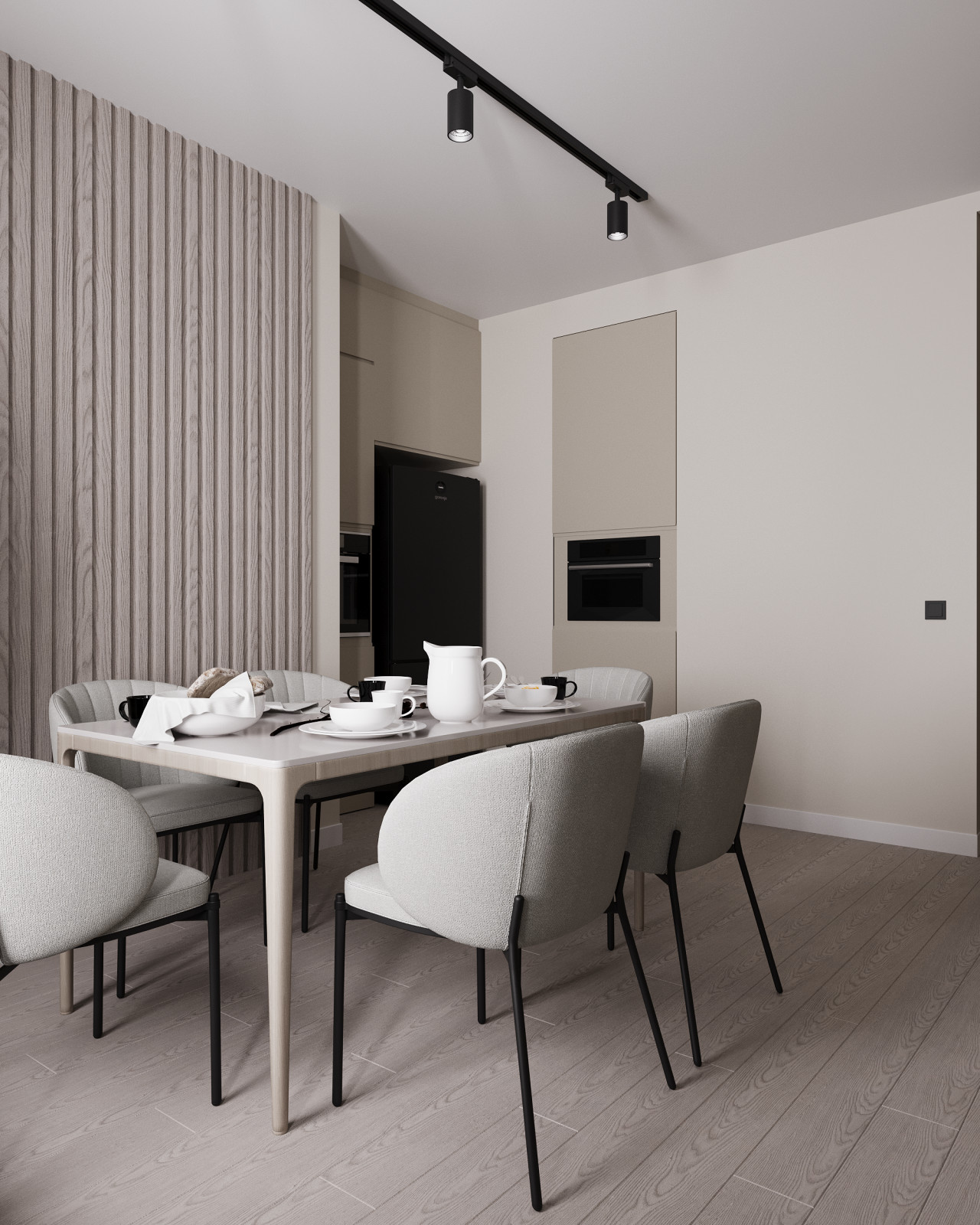 Дизайн двухкомнатной квартиры