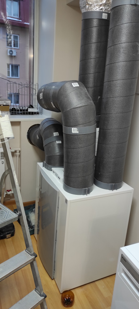 Обложка проекта: Квартира на Молодежном