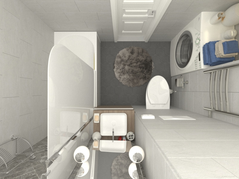 Квартира 2х комнатная в ЖК "Отрада"