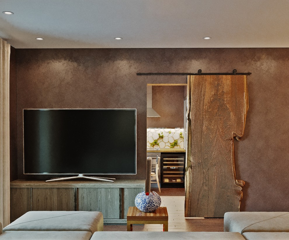 Квартира в стиле Лофт. ЖК "Триумф-Парк". Санкт-Петербург