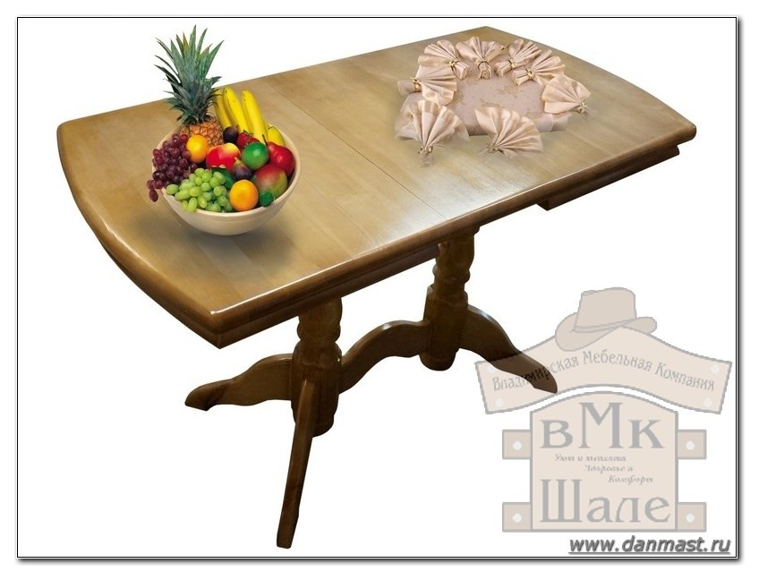 Обеденные столы из массива сосны