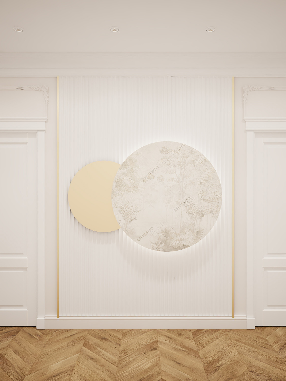 Проект квартиры в жк Дыхание