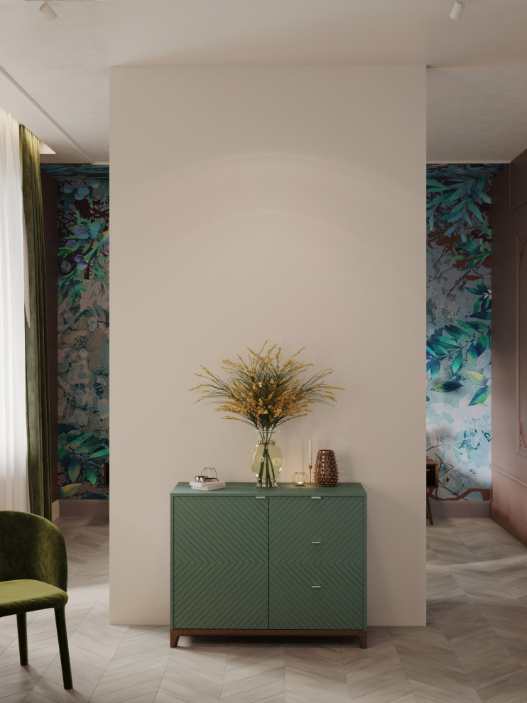 Четырехкомнатная квартира в ЖК Платинум