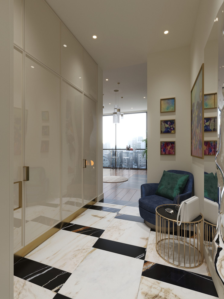 Модный интерьер | квартира с лифтом и террасой | 2021Модный Интерьер | Квартира