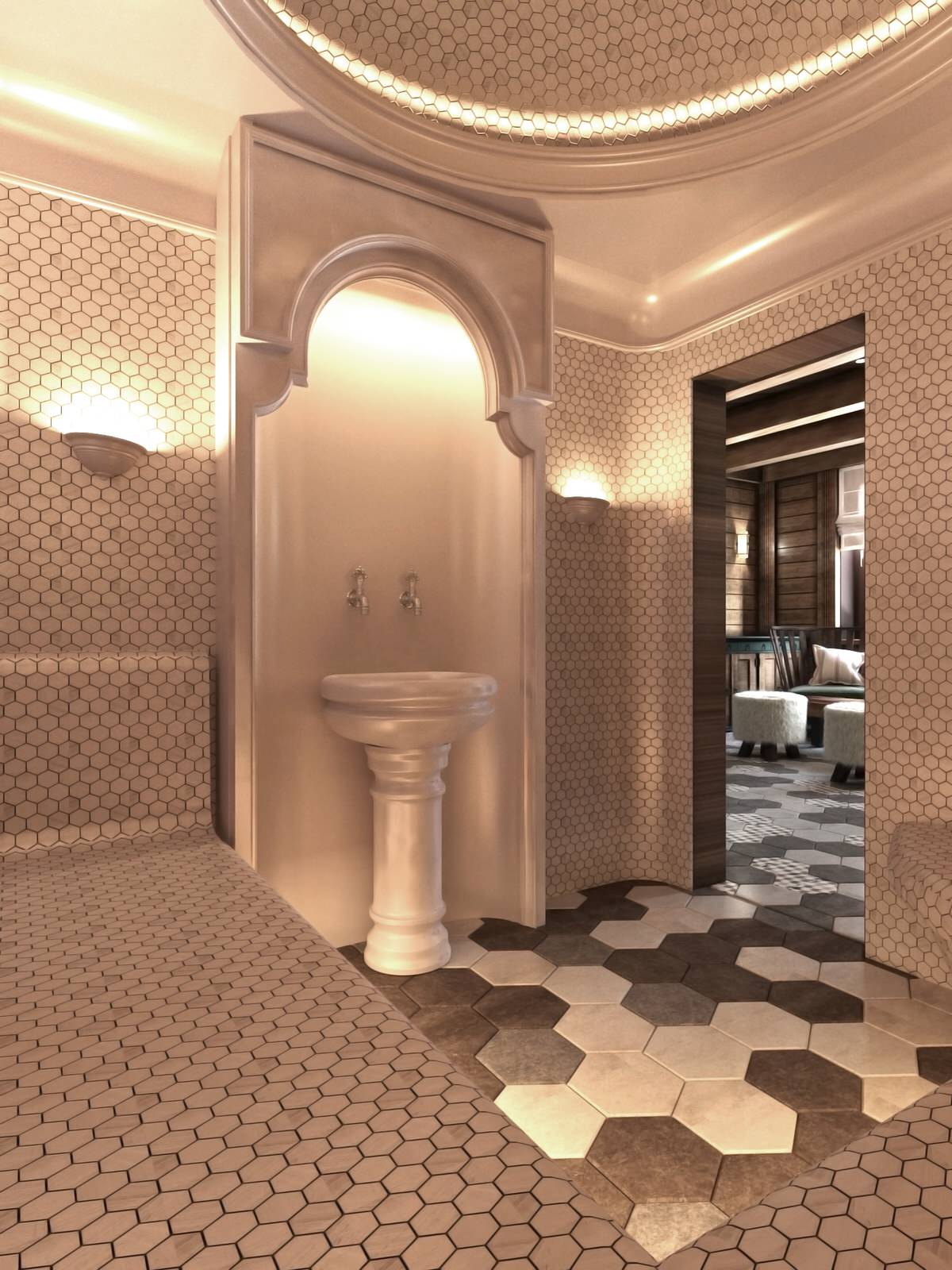 Обложка проекта: Проект бани