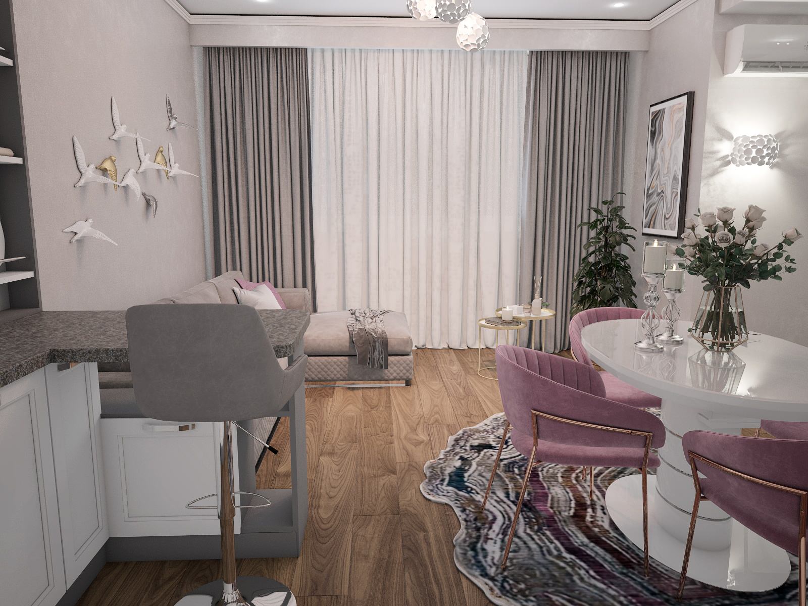 Гостиная на ул. Свободы