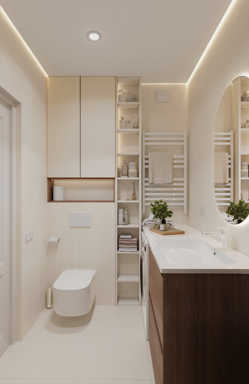 Дизайн двухкомнатной квартиры в современном стиле